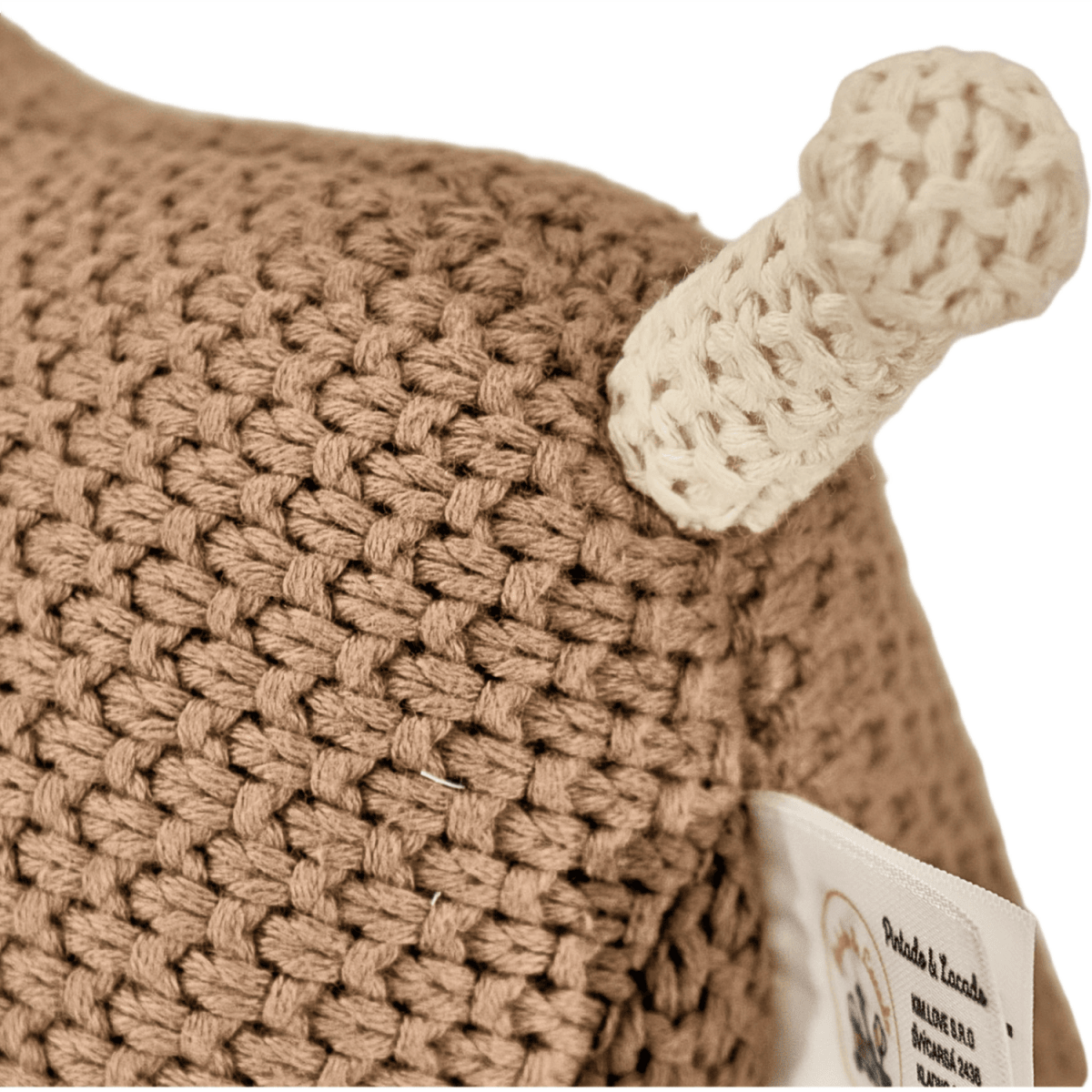 Kuscheltier Häkeltier Pferd 33 cm - Pintado & Lacado