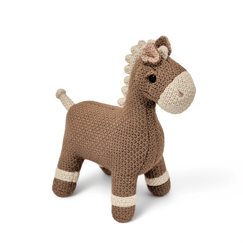 Kuscheltier Häkeltier Pferd 33 cm - Pintado & Lacado