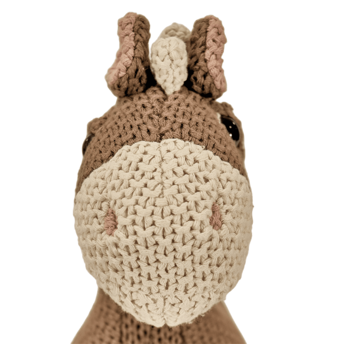 Kuscheltier Häkeltier Pferd 33 cm - Pintado & Lacado