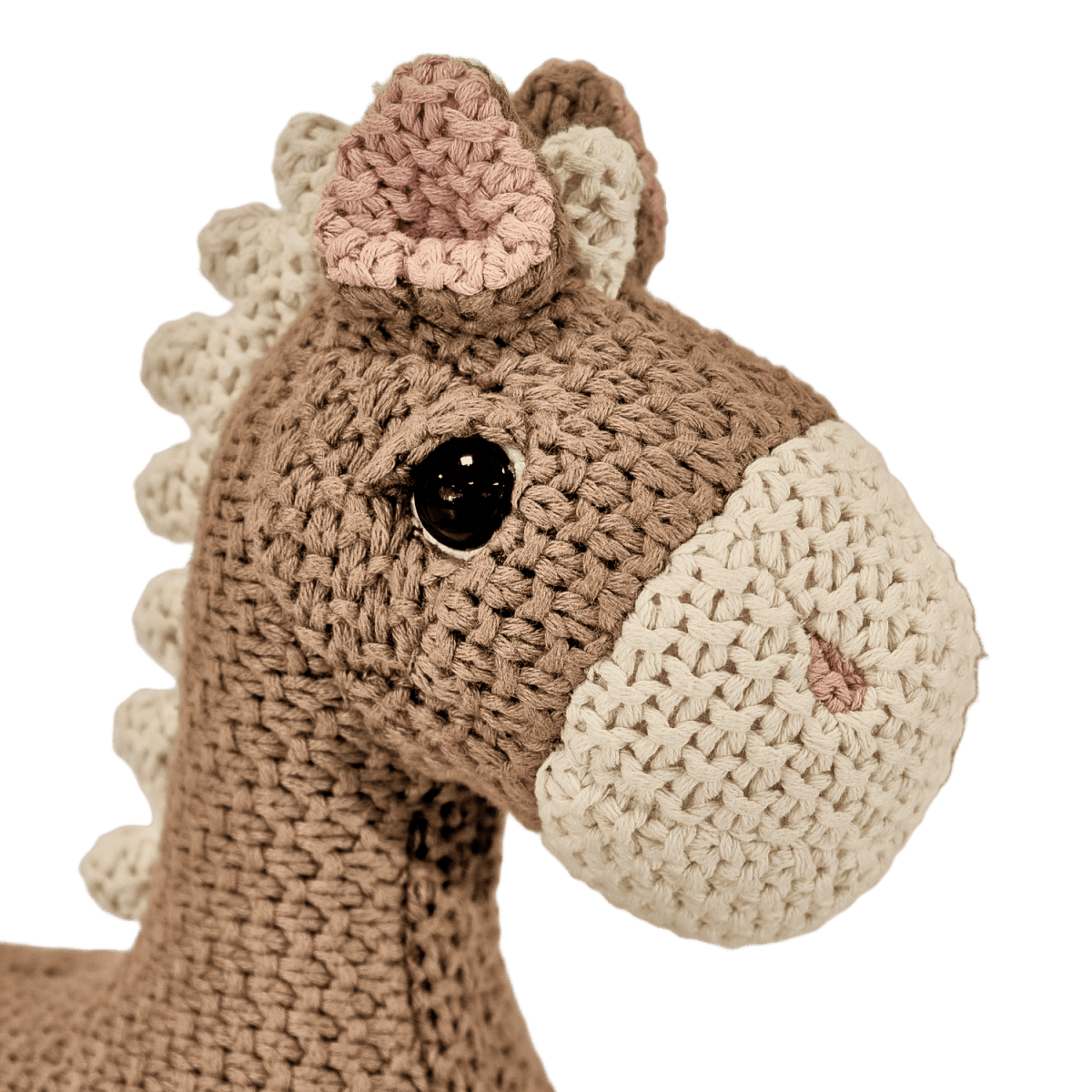 Kuscheltier Häkeltier Pferd 33 cm - Pintado & Lacado