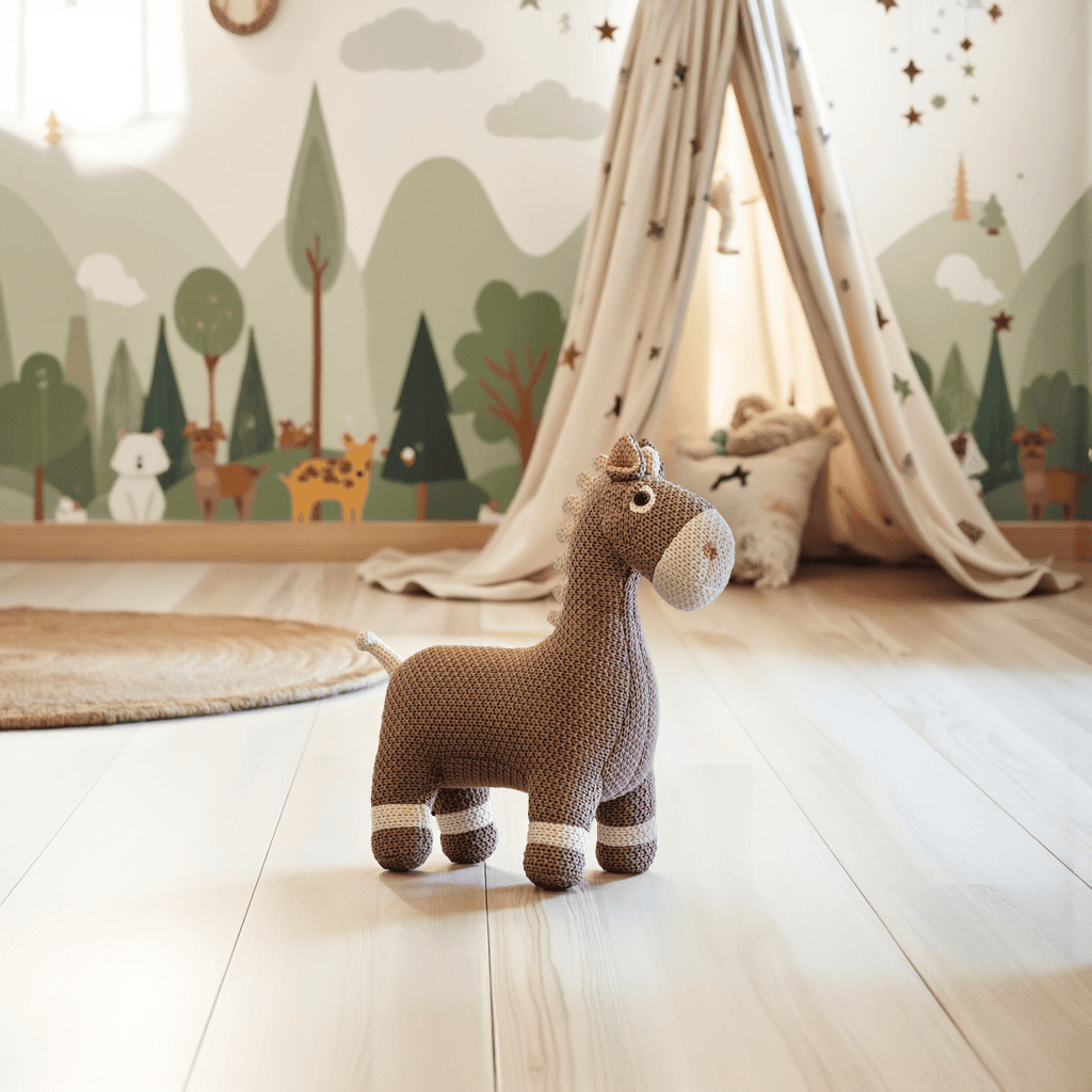 Kuscheltier Häkeltier Pferd 42 cm - Pintado & Lacado