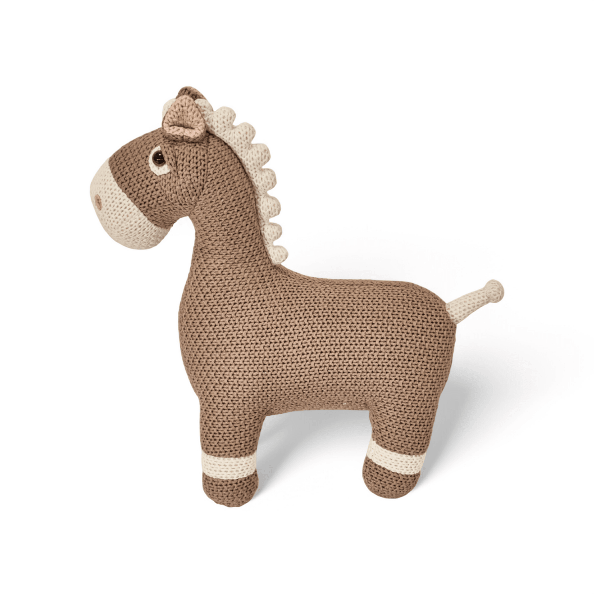 Kuscheltier Häkeltier Pferd 42 cm - Pintado & Lacado