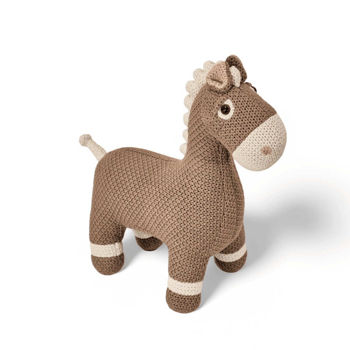 Kuscheltier Häkeltier Pferd 42 cm - Pintado & Lacado