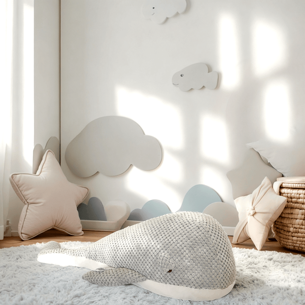 Kuscheltier Häkeltier Wal 51 cm - Pintado & Lacado