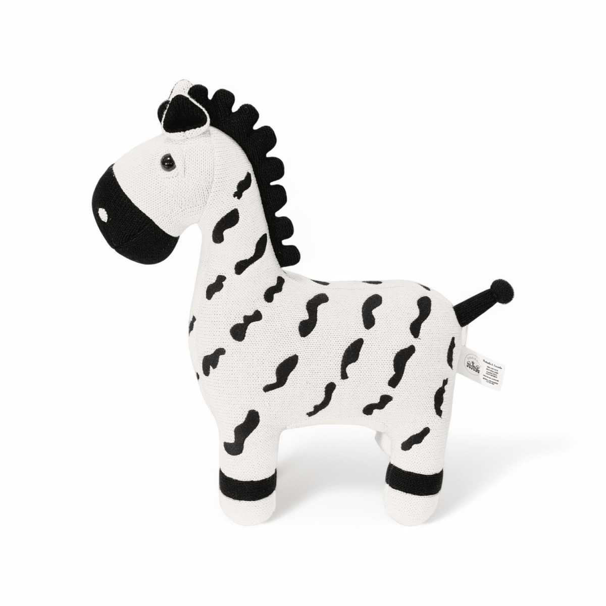 Kuscheltier Häkeltier Zebra 40 cm - Pintado & Lacado