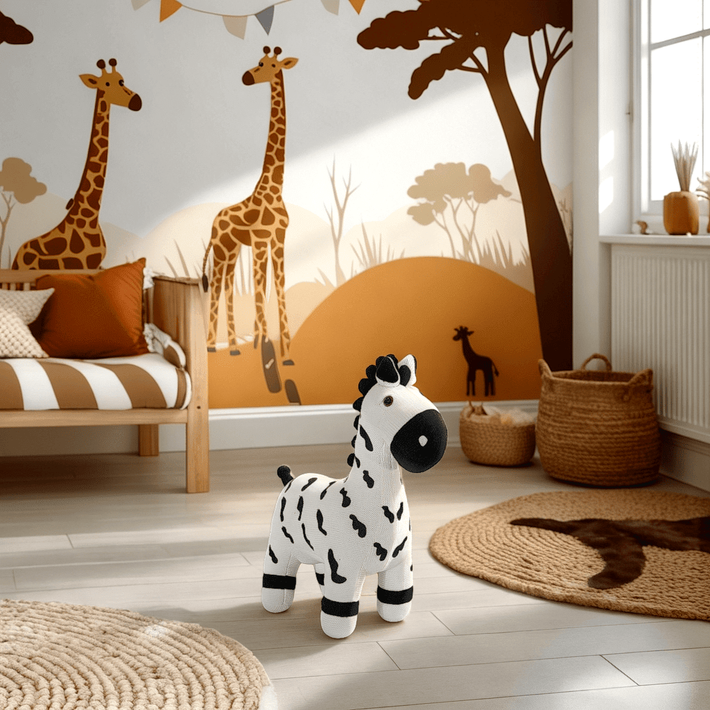 Kuscheltier Häkeltier Zebra 40 cm - Pintado & Lacado