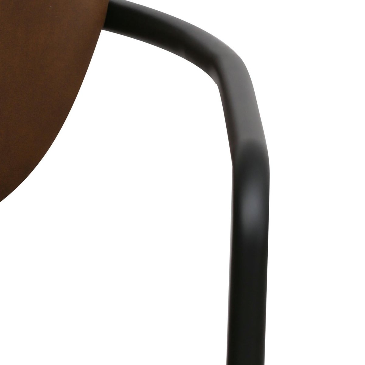 Lido Bürostuhl - Kunstleder Dunkelbraun - FURNHOUSE