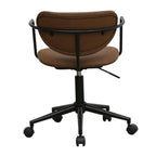 Lido Bürostuhl - Kunstleder Dunkelbraun - FURNHOUSE