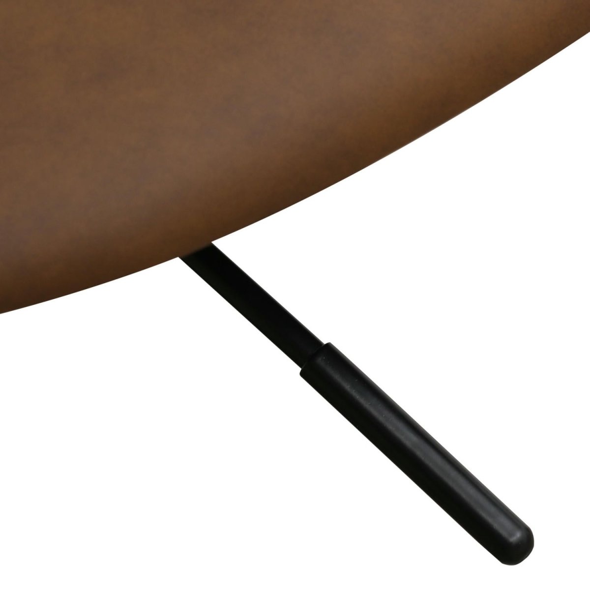 Lido Bürostuhl - Kunstleder Dunkelbraun - FURNHOUSE