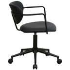 Lido Bürostühle - Kunstleder Schwarz - FURNHOUSE