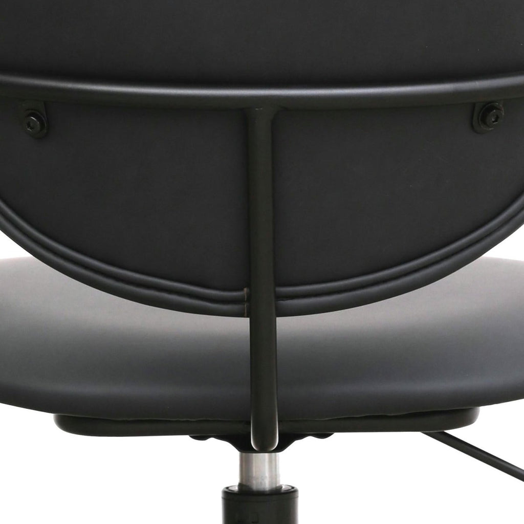 Lido Bürostühle - Kunstleder Schwarz - FURNHOUSE