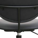 Lido Bürostühle - Kunstleder Schwarz - FURNHOUSE