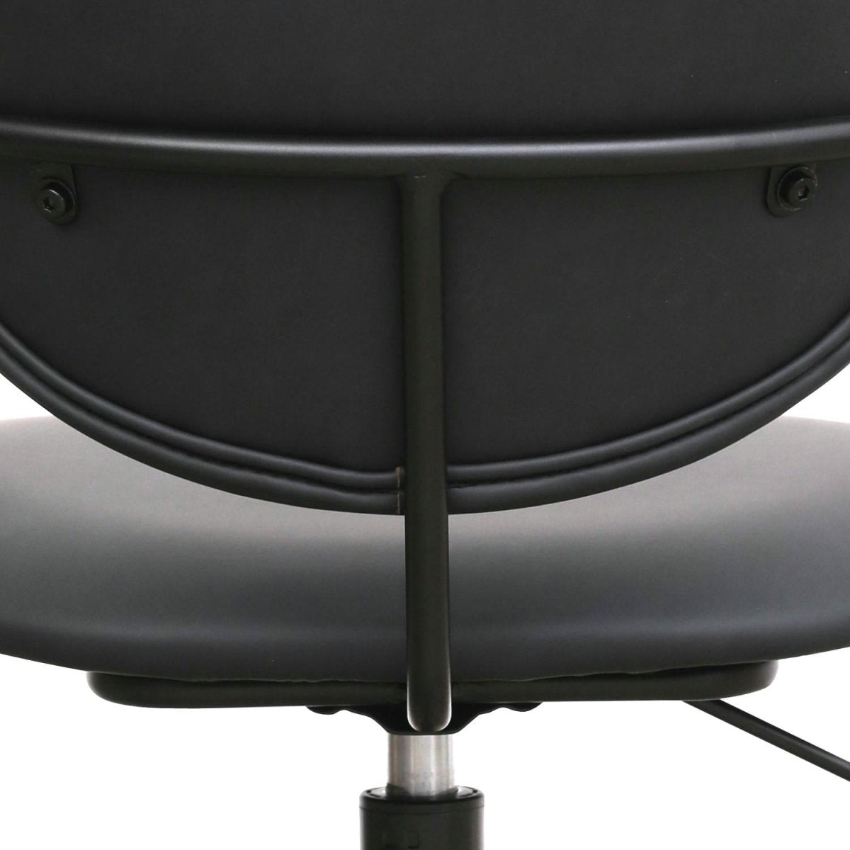 Lido Bürostühle - Kunstleder Schwarz - FURNHOUSE
