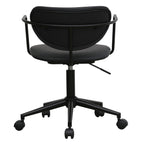 Lido Bürostühle - Kunstleder Schwarz - FURNHOUSE