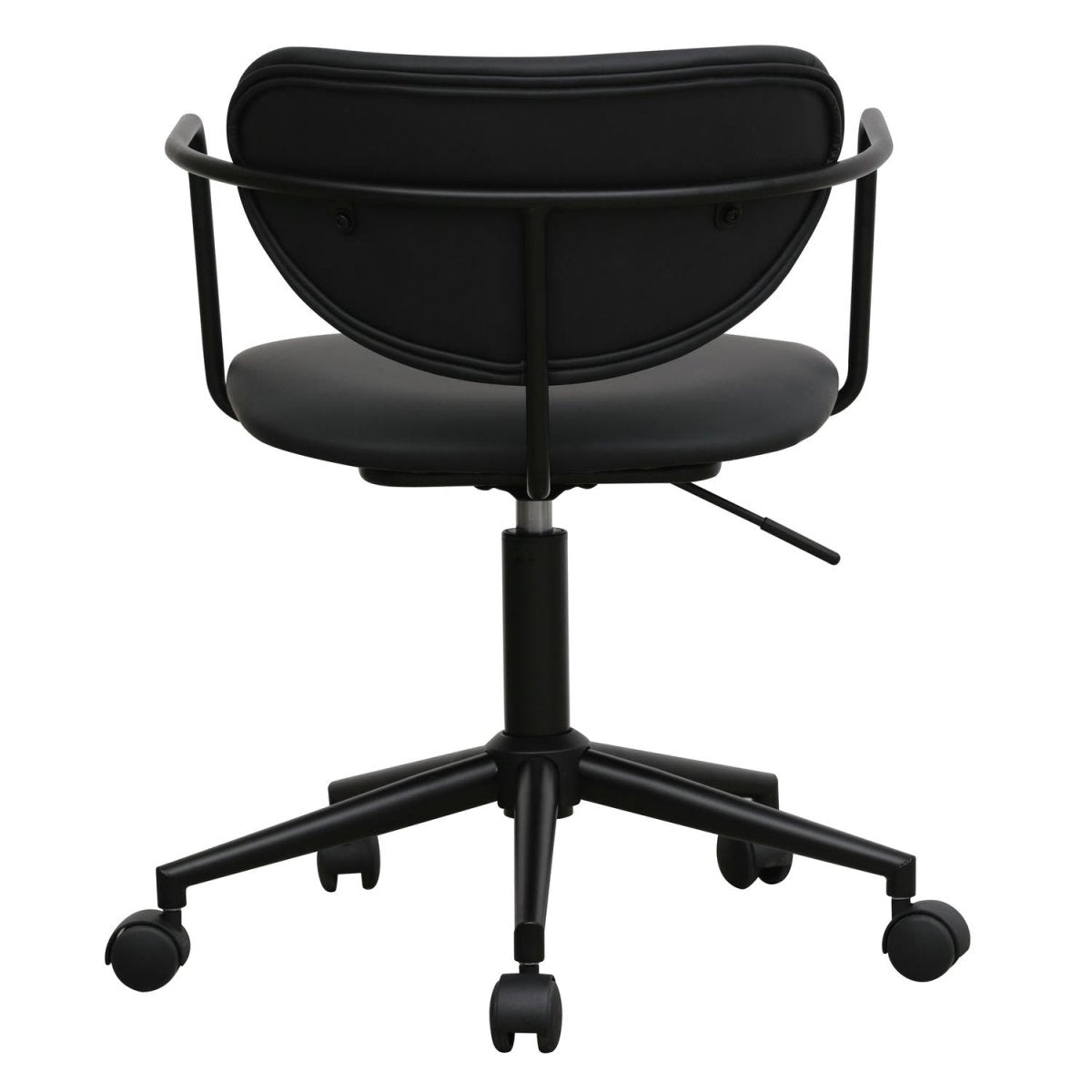 Lido Bürostühle - Kunstleder Schwarz - FURNHOUSE