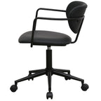 Lido Bürostühle - Kunstleder Schwarz - FURNHOUSE