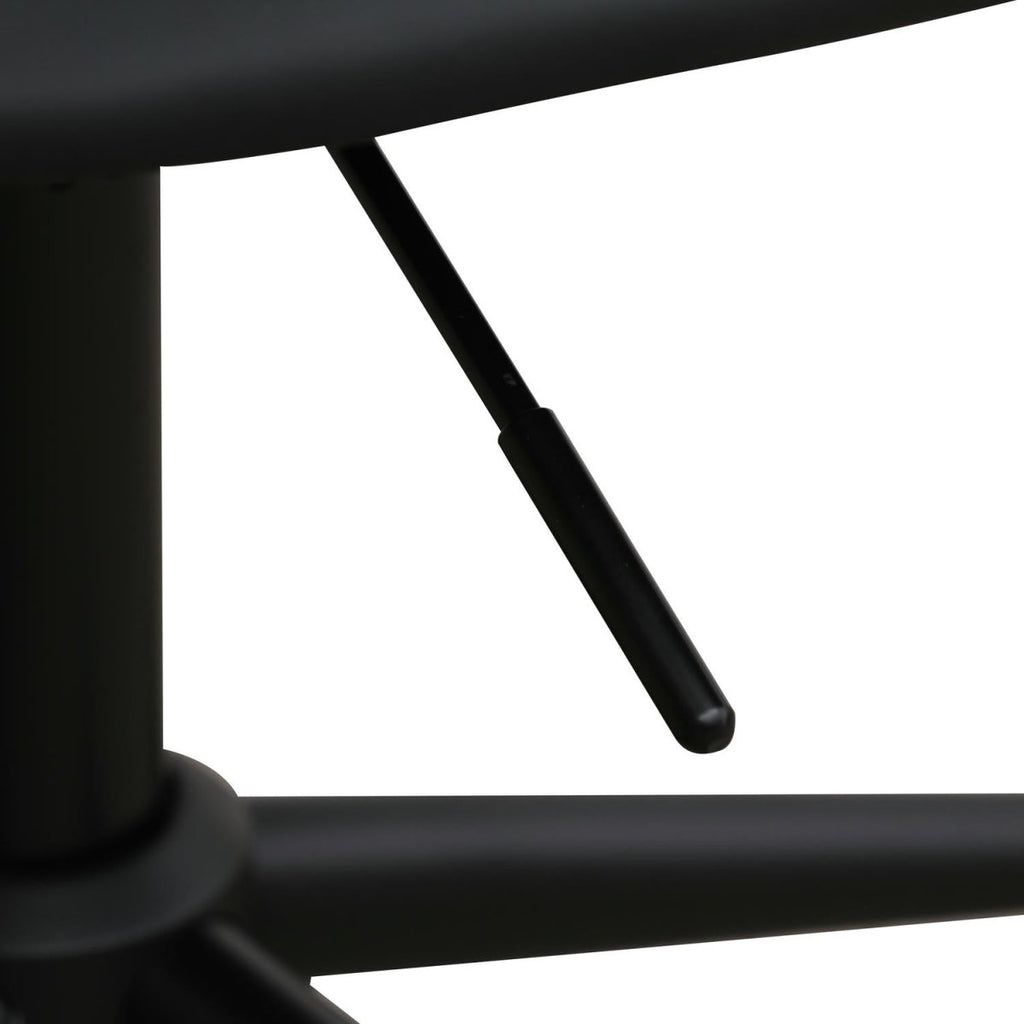 Lido Bürostühle - Kunstleder Schwarz - FURNHOUSE