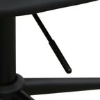 Lido Bürostühle - Kunstleder Schwarz - FURNHOUSE