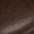 Luna Esszimmerstühle mit Armlehne 2er Set - Drehbar, Kunstleder Braun - FURNHOUSE