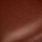 Luna Esszimmerstühle mit Armlehne 2er Set - Drehbar, Kunstleder Cognac Braun - FURNHOUSE