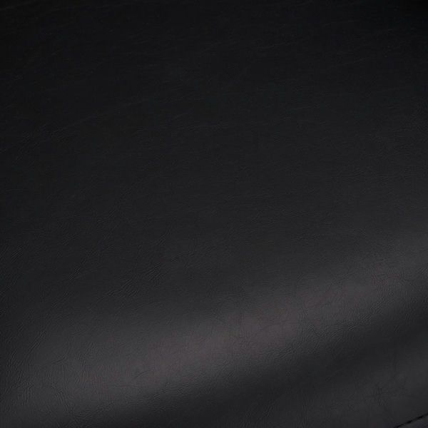 Luna Esszimmerstühle mit Armlehne 2er Set - Drehbar, Kunstleder Schwarz - FURNHOUSE