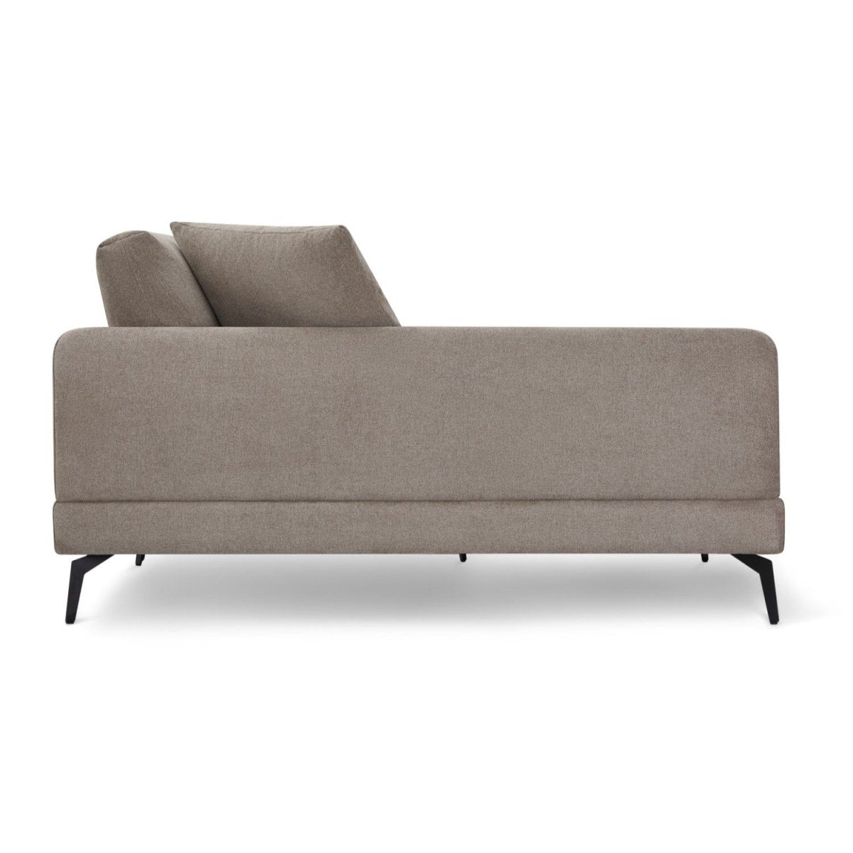 Maggie L-Form Ecksofa Links - Stoffbezug Beige - FURNHOUSE