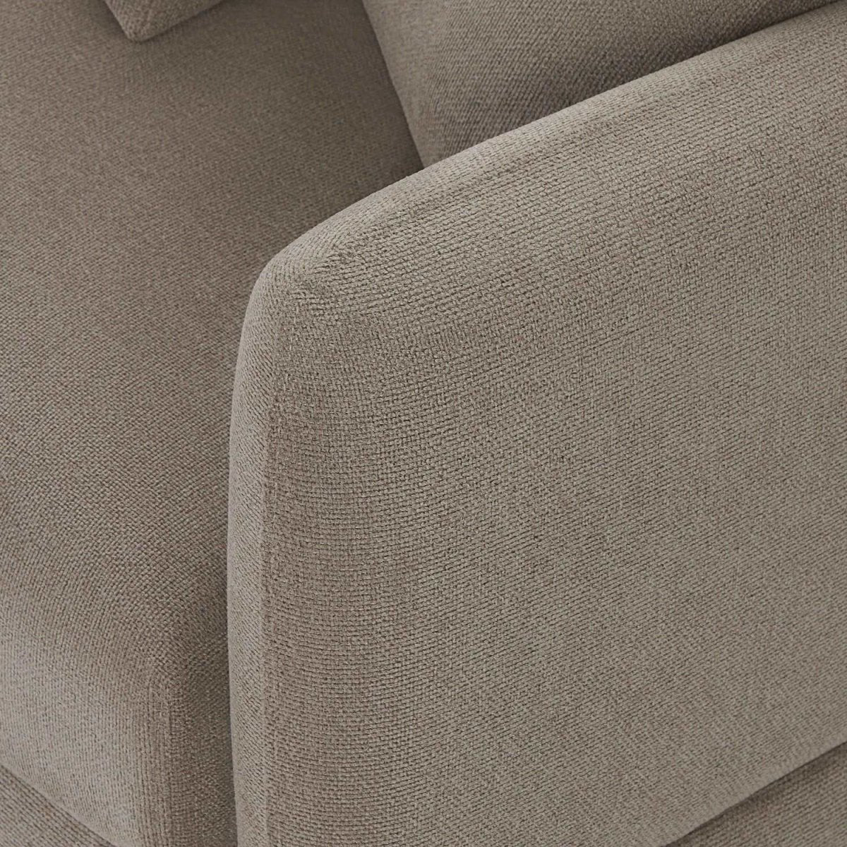 Maggie L-Form Ecksofa Links - Stoffbezug Beige - FURNHOUSE