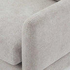 Maggie L-Form Ecksofa Links - Stoffbezug Grau - FURNHOUSE