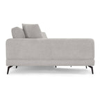 Maggie L-Form Ecksofa Links - Stoffbezug Grau - FURNHOUSE