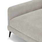 Maggie L-Form Ecksofa Links - Stoffbezug Grau - FURNHOUSE