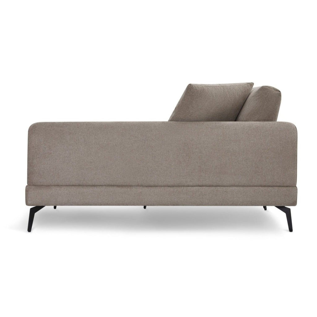 Maggie L-Form Ecksofa Rechts - Stoffbezug Beige - FURNHOUSE