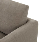 Maggie L-Form Ecksofa Rechts - Stoffbezug Beige - FURNHOUSE