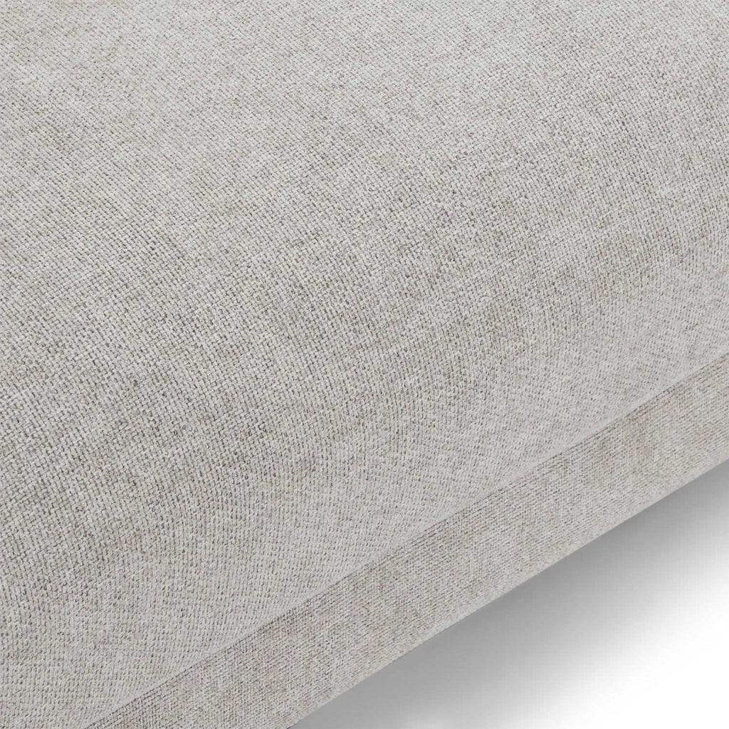 Maggie L-Form Ecksofa Rechts - Stoffbezug Grau - FURNHOUSE