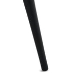 Maria Esszimmerstühle mit Armlehne 2er Set - Kunstleder Braun - FURNHOUSE