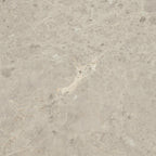 Milo Couchtisch Rund ø80 cm - Marmoroptik & Lamellenoptik Grau - FURNHOUSE