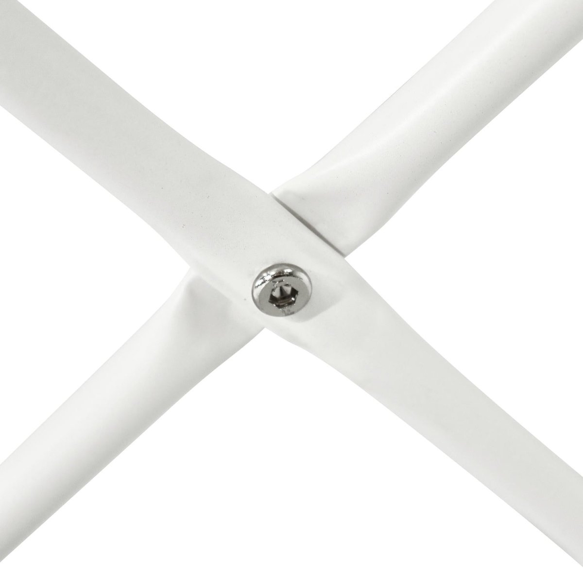 Milo Couchtisch Rund ø80 cm - Marmoroptik & Lamellenoptik Weiß - FURNHOUSE