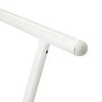 Milo Couchtisch Rund ø80 cm - Marmoroptik & Lamellenoptik Weiß - FURNHOUSE