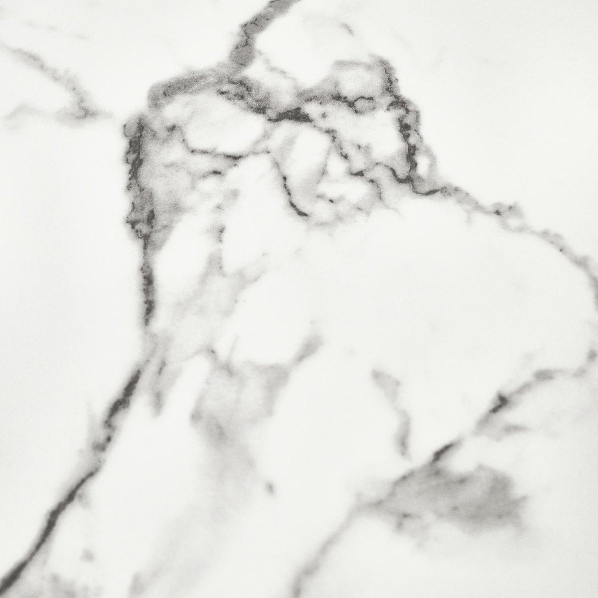 Milo Couchtisch Rund ø80 cm - Marmoroptik & Lamellenoptik Weiß - FURNHOUSE