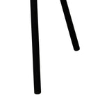 Nanna Esszimmerstühle 2er Set - Bouclé-Stoff Schwarz - FURNHOUSE