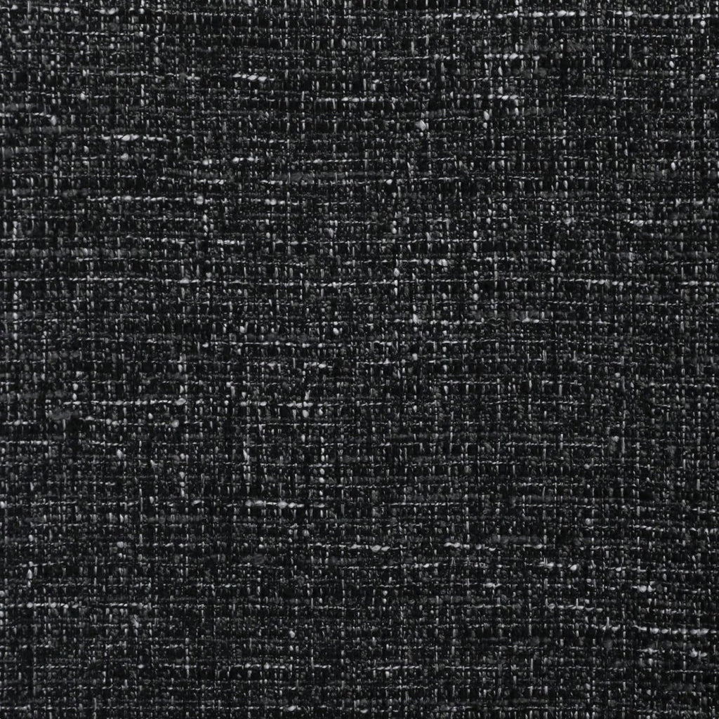 Nanna Esszimmerstühle 2er Set - Bouclé-Stoff Schwarz - FURNHOUSE