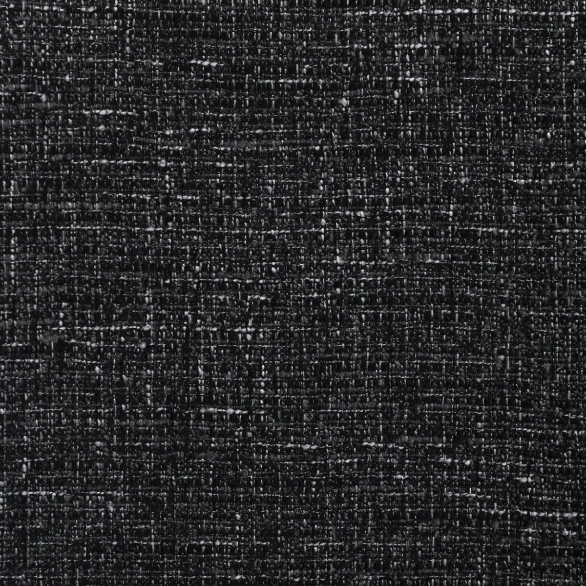 Nanna Esszimmerstühle 2er Set - Bouclé-Stoff Schwarz - FURNHOUSE