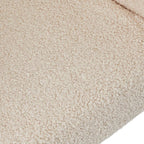 Natalie Esszimmerstühle mit Armlehne 2er Set - Bouclé-Stoff Beige - FURNHOUSE