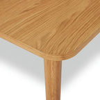 Nyborg Couchtisch Quadratisch 70x70 cm - Wildeiche Natur - FURNHOUSE