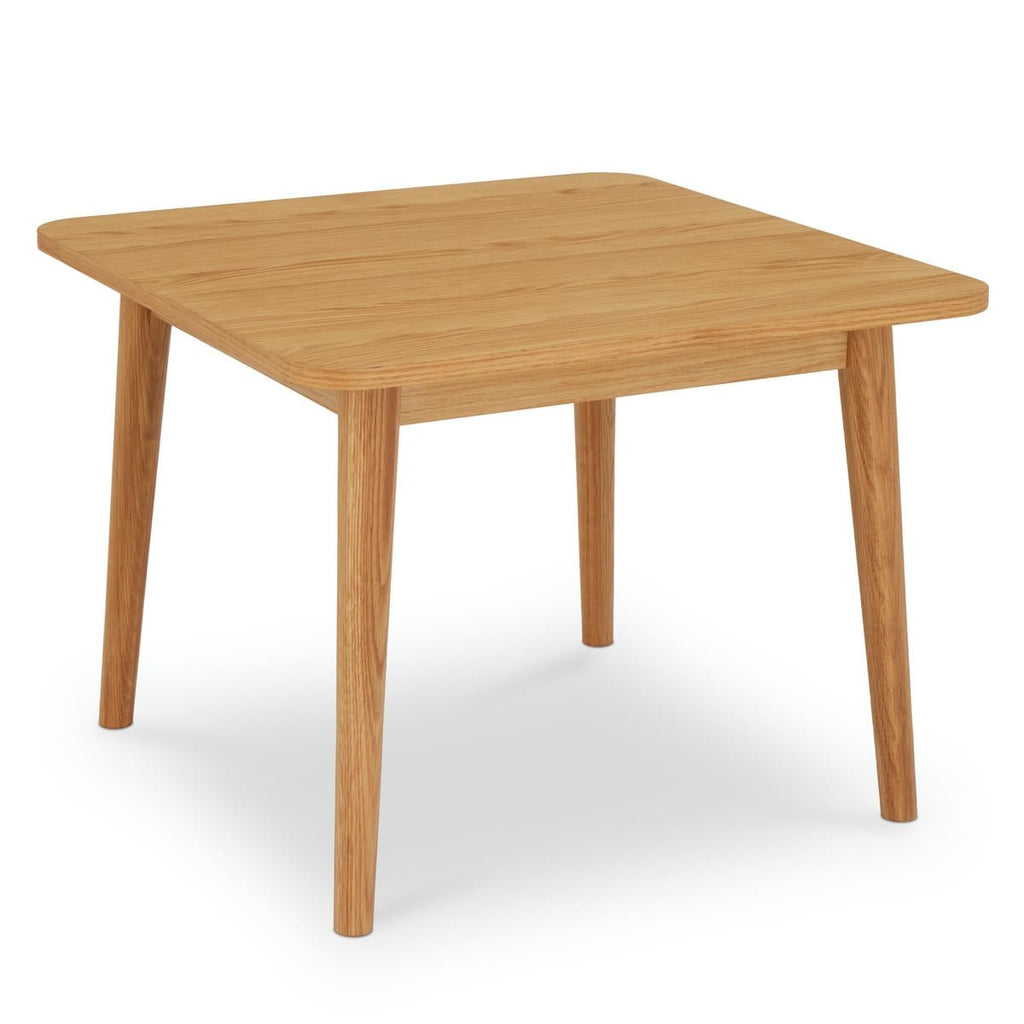 Nyborg Couchtisch Quadratisch 70x70 cm - Wildeiche Natur - FURNHOUSE