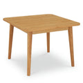 Couchtisch Quadratisch 70x70 cm - Wildeiche - FURNHOUSE