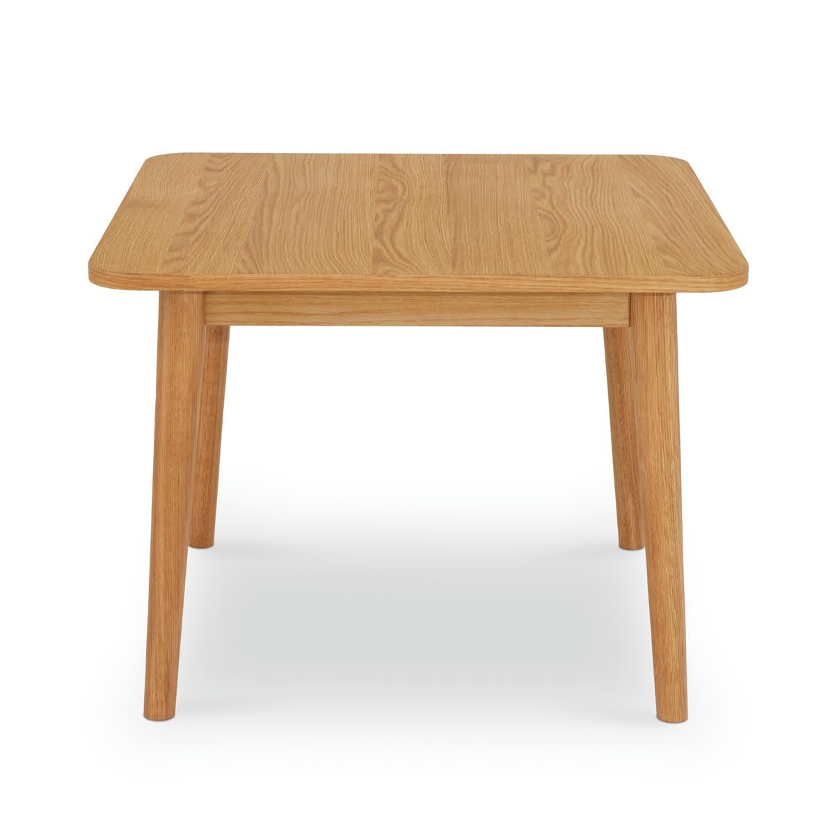 Nyborg Couchtisch Quadratisch 70x70 cm - Wildeiche Natur - FURNHOUSE