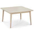 Couchtisch Quadratisch 90x90 cm - Eiche Bianco - FURNHOUSE