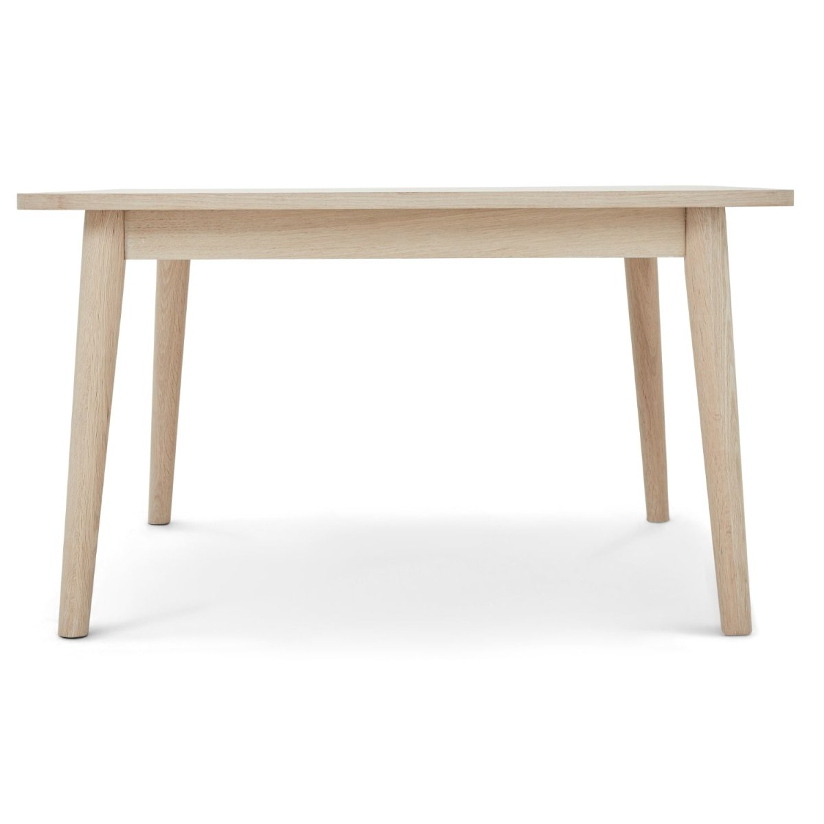 Nyborg Couchtisch Quadratisch 90x90 cm - Eiche Weiß geöltes - FURNHOUSE