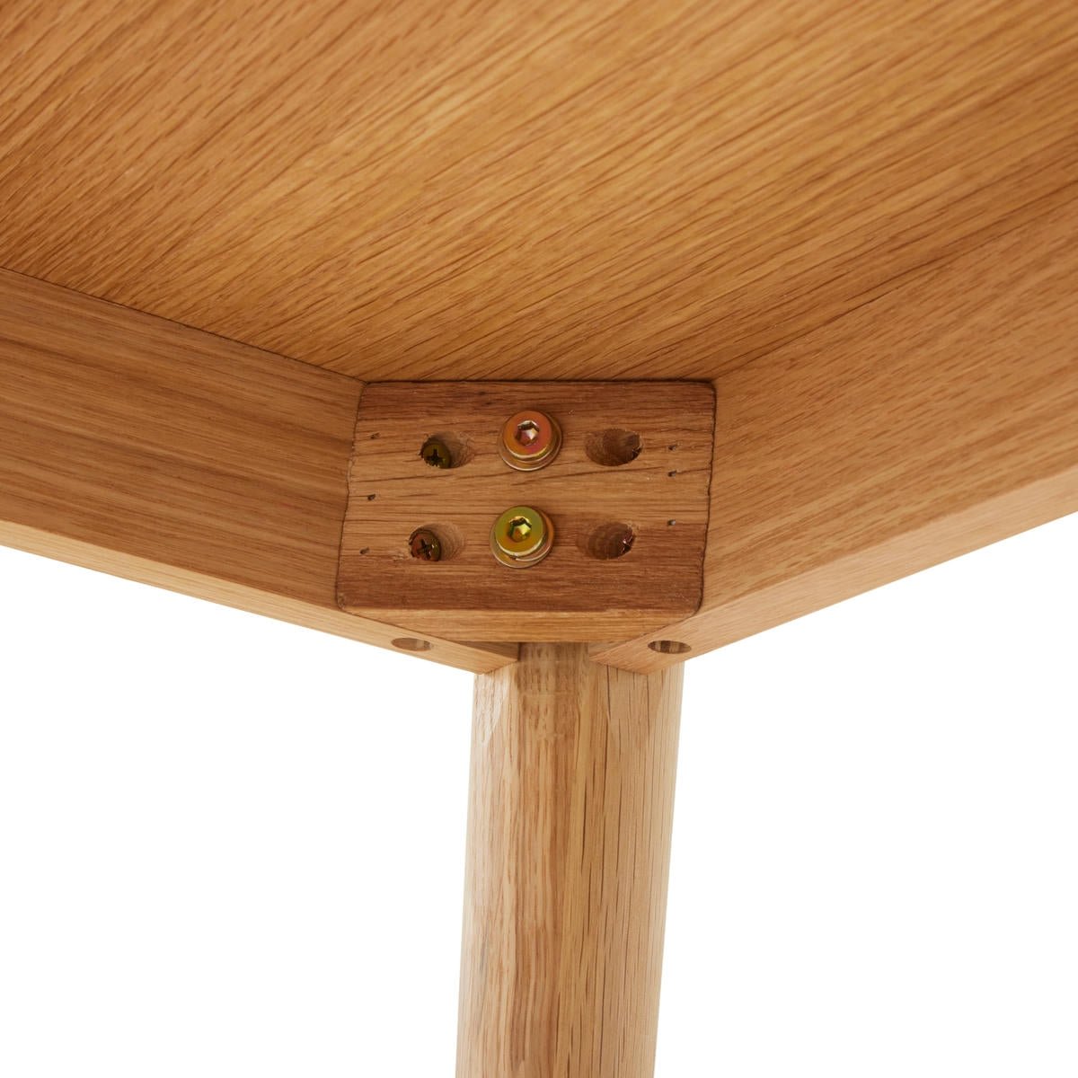 Nyborg Couchtisch Quadratisch 90x90 cm - Wildeiche Natur - FURNHOUSE