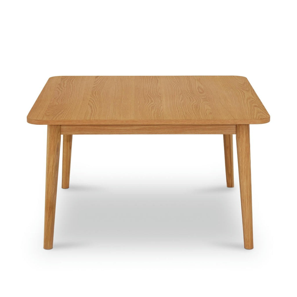 Nyborg Couchtisch Quadratisch 90x90 cm - Wildeiche Natur - FURNHOUSE